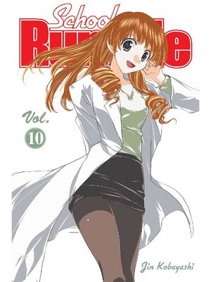 cover image of School Rumble, Volume 10